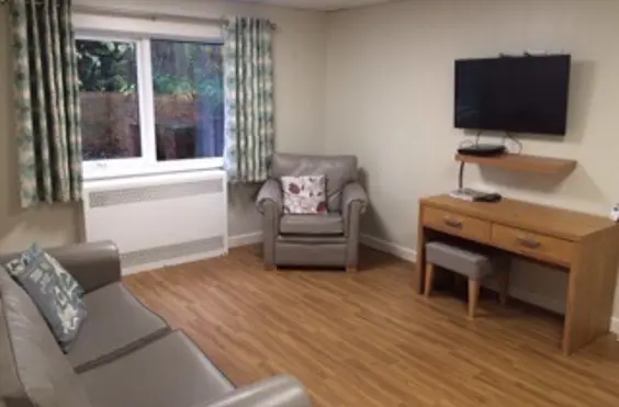 Wood Dene - outside view of care home