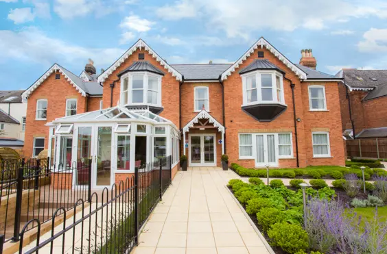 Byron House Care Home - outside view of care home