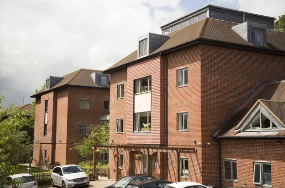 St Pauls Care Centre - outside view of care home