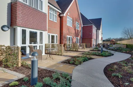 Harrier Lodge - outside view of care home