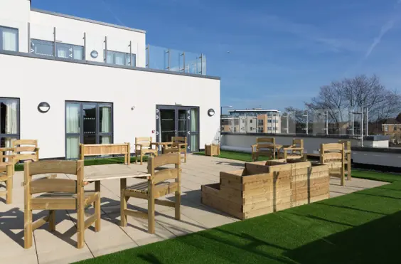 Mountbatten Grange - outside view of care home