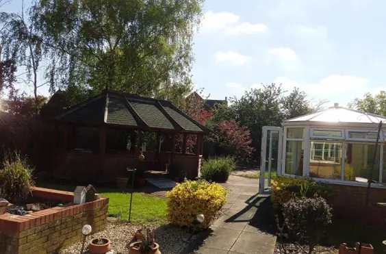 Creative Support - The Houghtons - outside view of care home