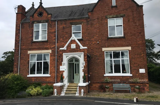 Oak Tree House Residential Care Home - outside view of care home