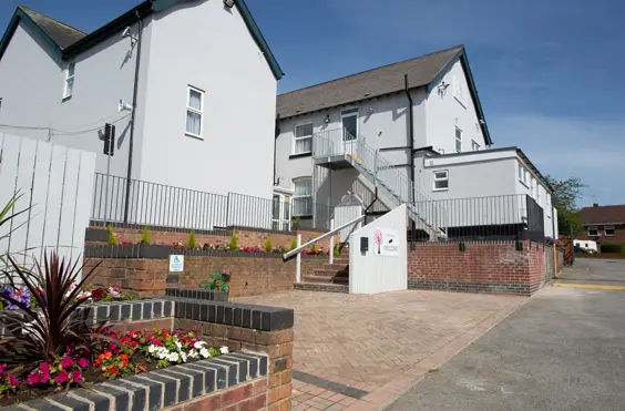 Cherry Tree House - An outside view of the home