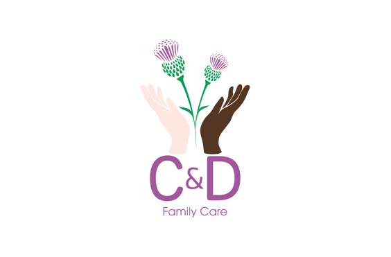 C&D Family Care - outside view of care home