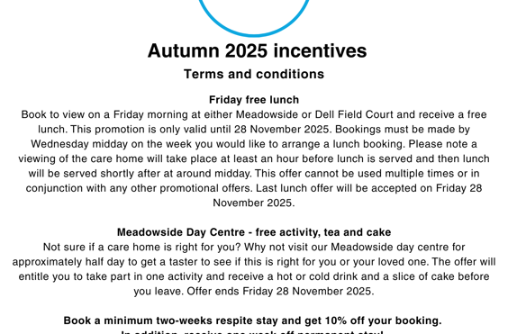 Dell Field Court - outside view of care home