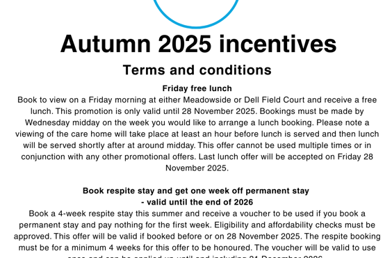 Dell Field Court - outside view of care home