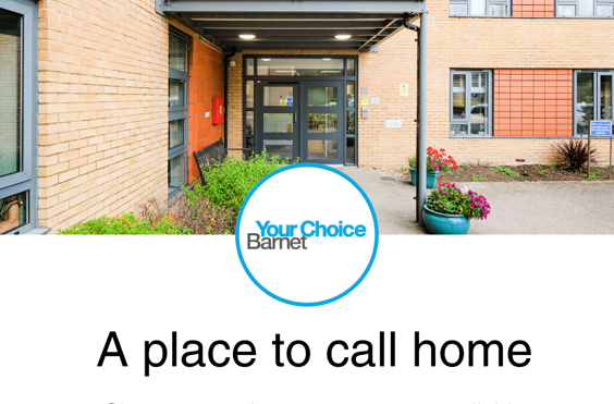 Meadowside Care Home - outside view of care home