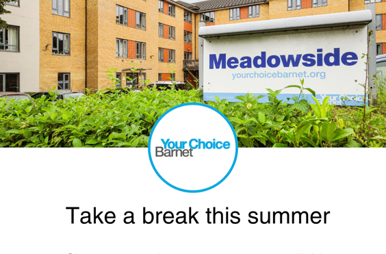Meadowside Care Home - outside view of care home