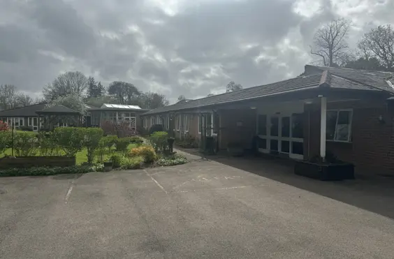 John Masefield House - Care Home with Nursing Physical Disabilities - outside view of care home