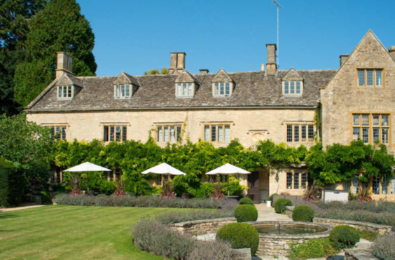 The Old Prebendal House - outside view of care home