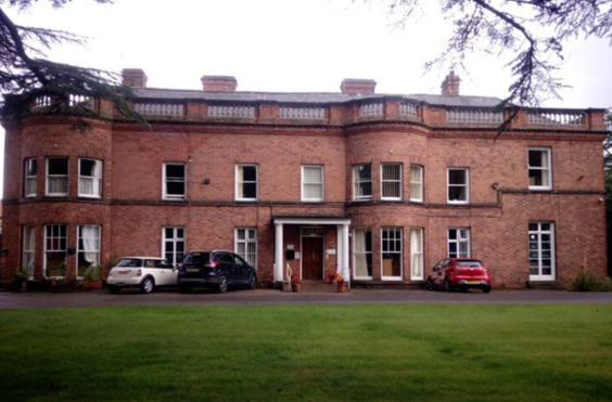 Alne Hall - Care Home with Nursing Physical Disabilities - outside view of care home