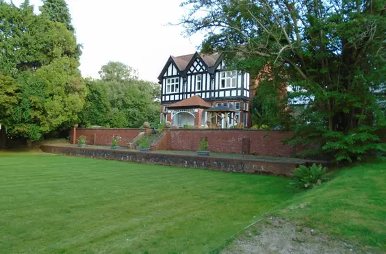 Oaklands - Care Home with Nursing Physical Disabilities - outside view of care home