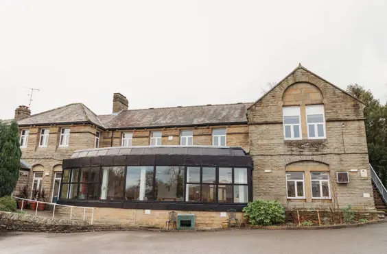 Mickley Hall - Care Home with Nursing Physical Disability - outside view of care home