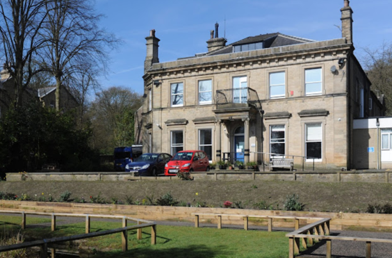 Beechwood - Care Home with Nursing Physical Disabilities - outside view of care home