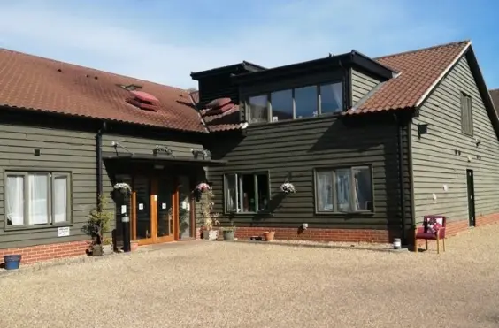 Baylham Care Centre - outside view of care home
