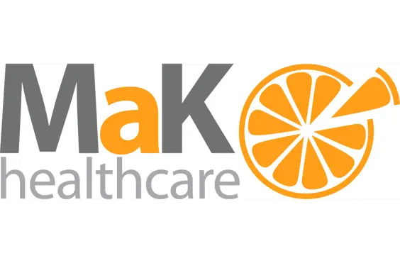 MaK Healthcare - A company logo