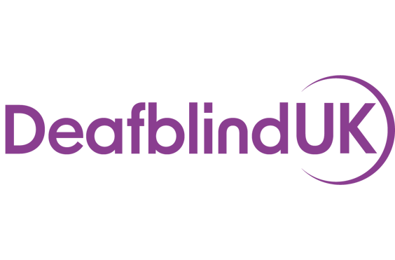Deafblind UK - A company logo
