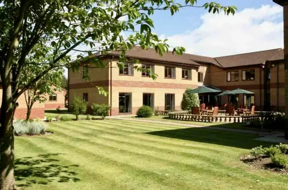 Tanglewood Care Home - outside view of care home