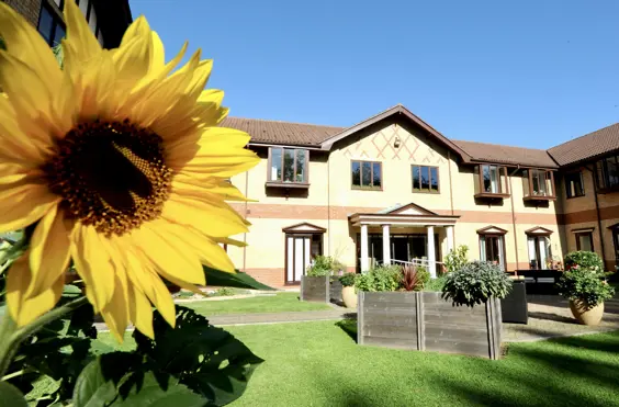 Hunters Creek Care Home - outside view of care home