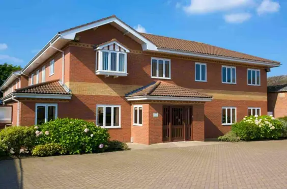 Sandpiper Care Home - outside view of care home