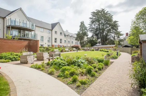 Trymview Hall - outside view of care home