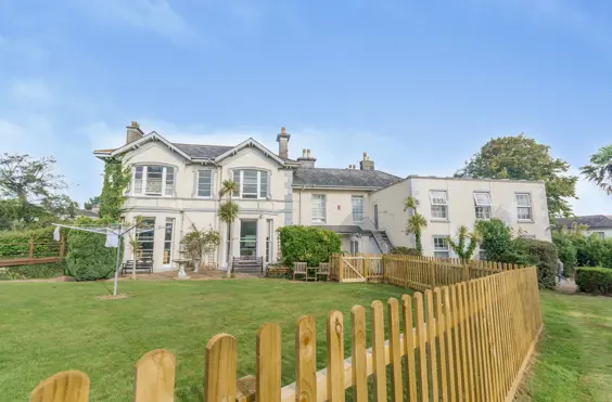 Hatt House - outside view of care home