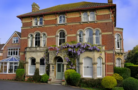 Culliford House - outside view of care home
