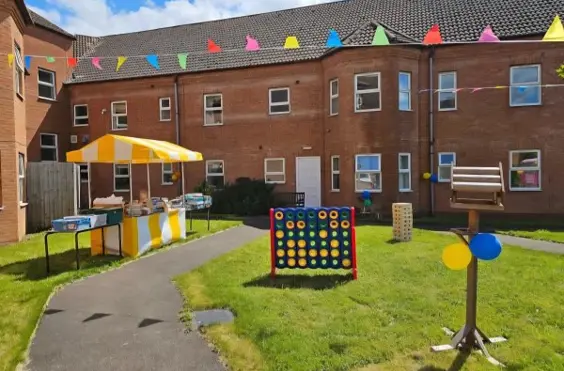 Evergreen Manor Care Home - outside view of care home