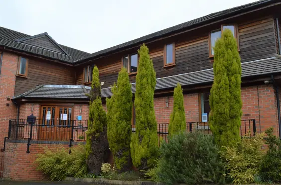 Samuel Hobson House - outside view of care home