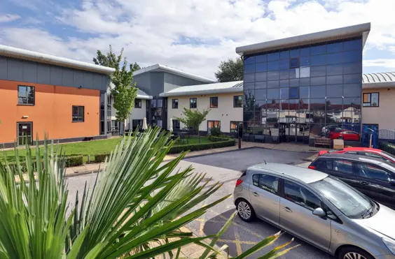 St Helens Hall and Lodge - outside view of care home