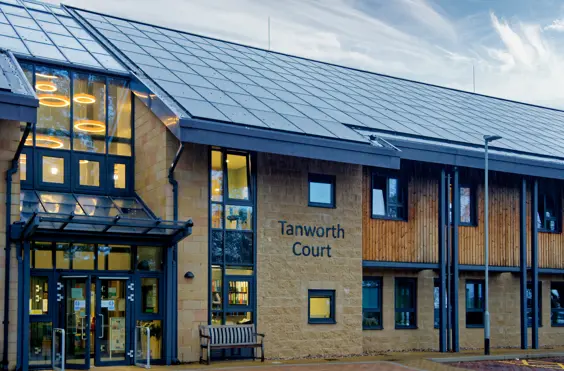 Tanworth Court - outside view of care home
