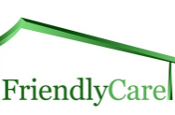 The Friendly Inn - outside view of care home
