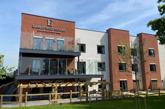 Earlsfield Court - outside view of care home