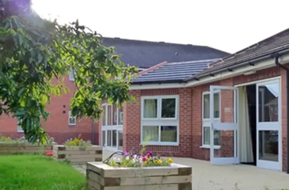 Nightingale Nursing and Care Home - outside view of care home