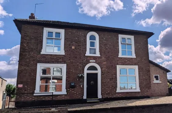 The Pines - outside view of care home