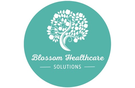 Blossom Healthcare Solutions - A company logo
