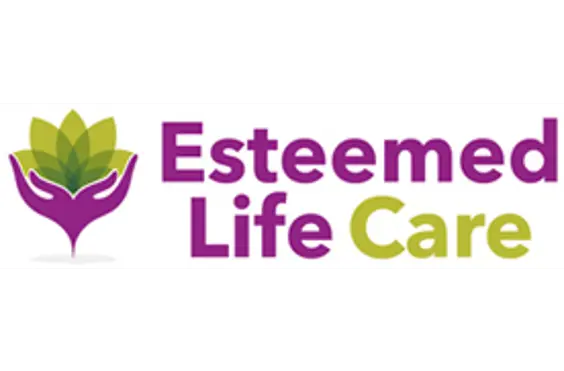Esteemed Life Care (Preston) - A company logo