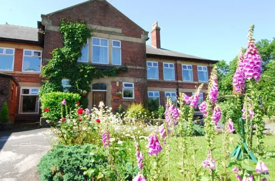 Pennine Care Centre - outside view of care home