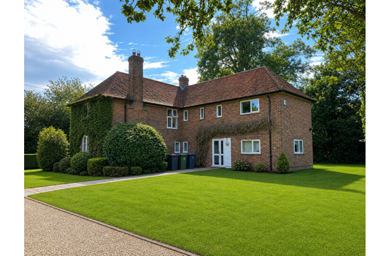 Mansgrove Farm House - A company logo