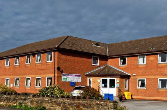 Brimington Care Centre - outside view of care home