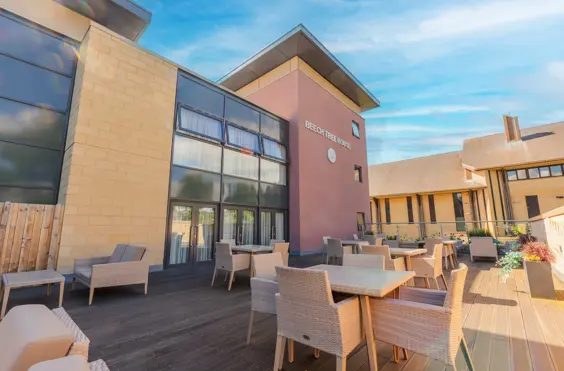 Beech Tree House - outside view of care home