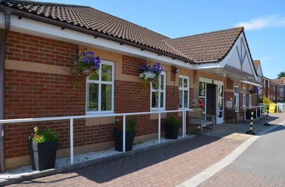 Kathleen Chambers House - An outside view of the home