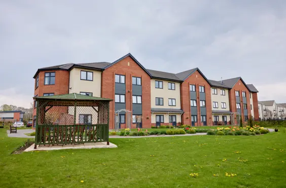 Old Sarum Manor - outside view of care home