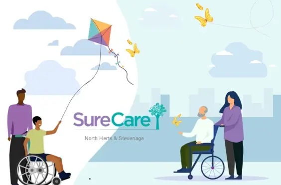 Surecare Hillingdon - outside view of care home