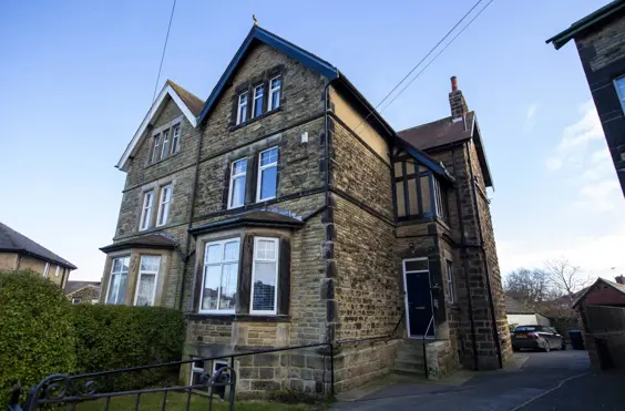 12 Church Avenue Harrogate - outside view of care home