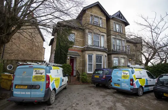 2 East Park Road Harrogate - outside view of care home