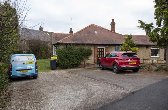 66 Hookstone Chase Harrogate - outside view of care home