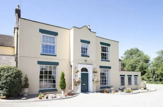 Nether Hall Care Home - outside view of care home