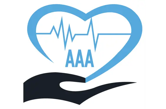 AAA Healthcare – Preston - A company logo